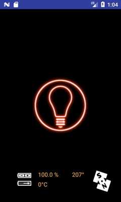 Emulate Android APK Flashlight - Last Light