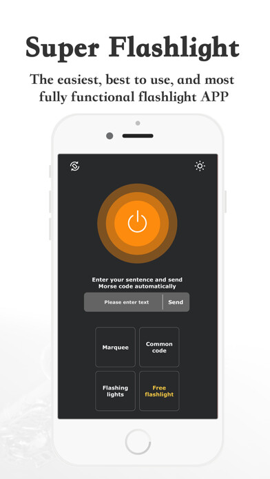 Emulate iPhone app Flashlight &LED Banner Marquee using MyAndroid Emulate iPhone app Flashlight &LED Banner Marquee using MyAndroid