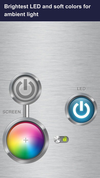 Emulate iPhone app FlashLight LED HD Pro using MyAndroid Emulate iPhone app FlashLight LED HD Pro using MyAndroid