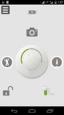Emulate Android APK Flashlight LED  Monster Theme