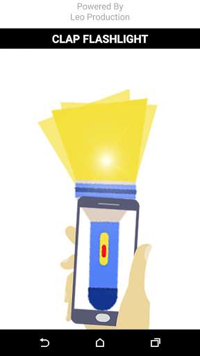 Run android online APK Flashlight on Clap - Turn on flashlight in 2018 from MyAndroid or emulate Flashlight on Clap - Turn on flashlight in 2018 using MyAndroid
