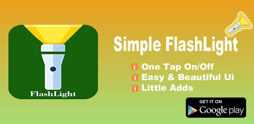 Run android online APK FlashLight - One Tap Flash Light from MyAndroid or emulate FlashLight - One Tap Flash Light using MyAndroid