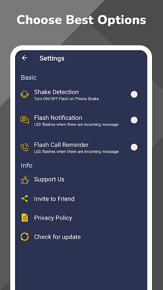 Run android online APK Flashlight - Torch Light 2022 from MyAndroid or emulate Flashlight - Torch Light 2022 using MyAndroid