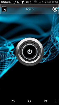 Emulate Android APK Flashlight Torch manager: Free