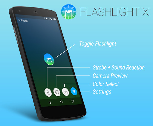 Emulate Android APK Flashlight X Emulate Android APK Flashlight X