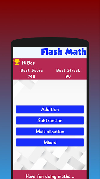 Run android online APK Flash Math from MyAndroid or emulate Flash Math using MyAndroid