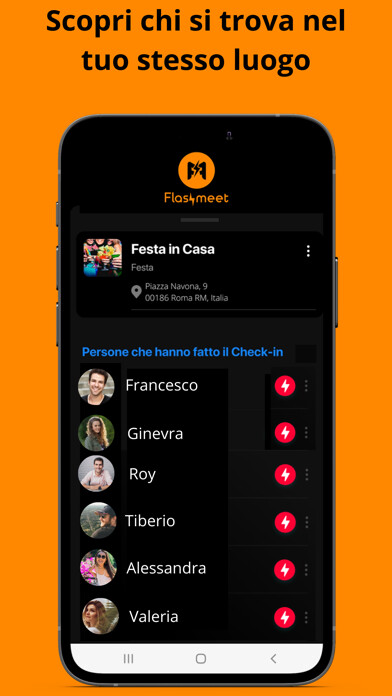 Emulate iPhone app Flashmeet using MyAndroid Emulate iPhone app Flashmeet using MyAndroid