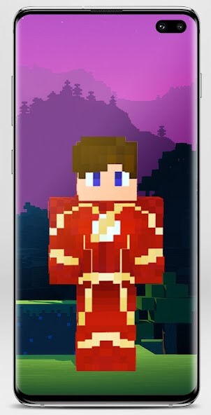 Run android online APK Flash Minecraft Skin from MyAndroid or emulate Flash Minecraft Skin using MyAndroid
