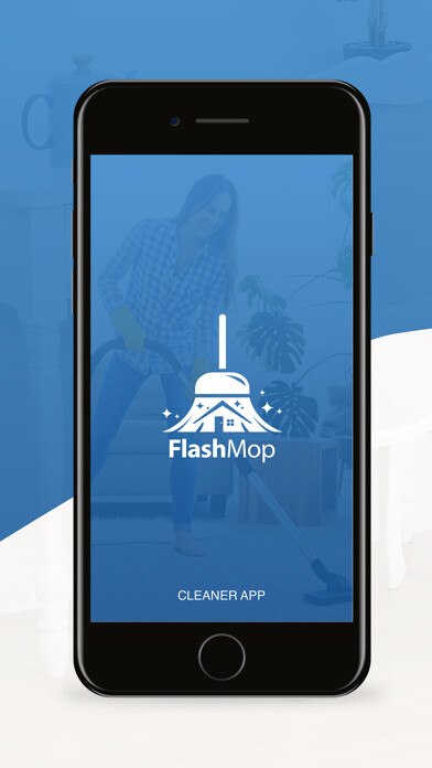 Emulate iPhone app FlashMop Cleaner using MyAndroid Emulate iPhone app FlashMop Cleaner using MyAndroid