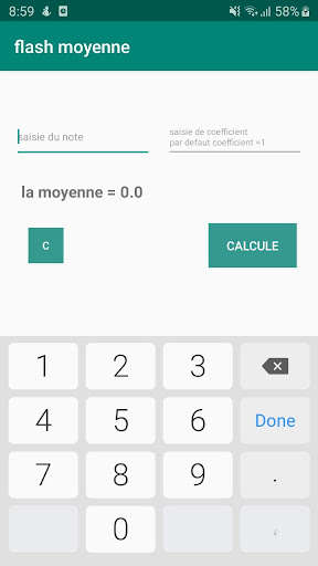 Run android online APK flash moyenne from MyAndroid or emulate flash moyenne using MyAndroid