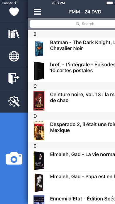 Emulate iPhone app Flash My Movies using MyAndroid Emulate iPhone app Flash My Movies using MyAndroid