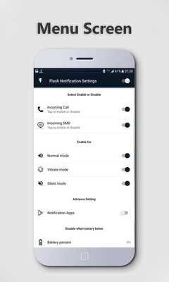 Emulate Android APK Flash Notification - Flash Alert Emulate Android APK Flash Notification - Flash Alert