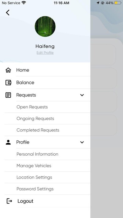 Emulate iPhone app FlasHOLR DRIVER using MyAndroid