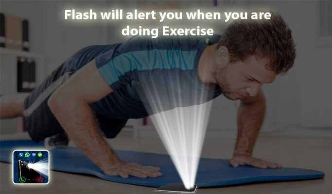 Emulate Android APK Flash on Call and SMS: Flashlight alert Call  SMS