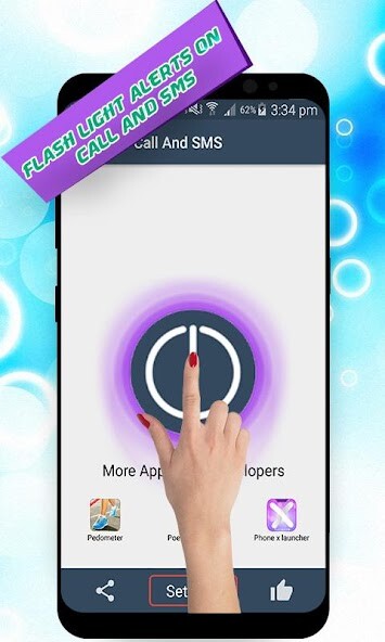 Run android online APK Flash on call and sms: Flashlight alert on call from MyAndroid or emulate Flash on call and sms: Flashlight alert on call using MyAndroid Run android online APK Flash on call and sms: Flashlight alert on call from MyAndroid or emulate Flash on call and sms: Flashlight alert on call using MyAndroid