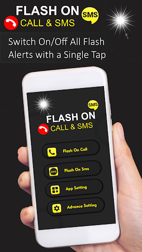 Emulate Android APK Flash on Call  SMS