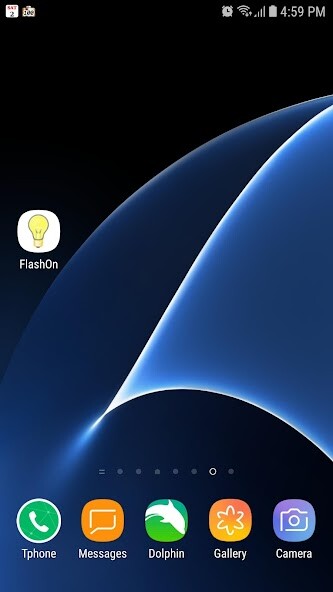 Run android online APK FlashOn(Flash Light) from MyAndroid or emulate FlashOn(Flash Light) using MyAndroid