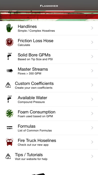 Emulate iPhone app Flashover Hydraulics using MyAndroid Emulate iPhone app Flashover Hydraulics using MyAndroid