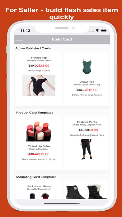Emulate iPhone app FlashPromo Seller using MyAndroid