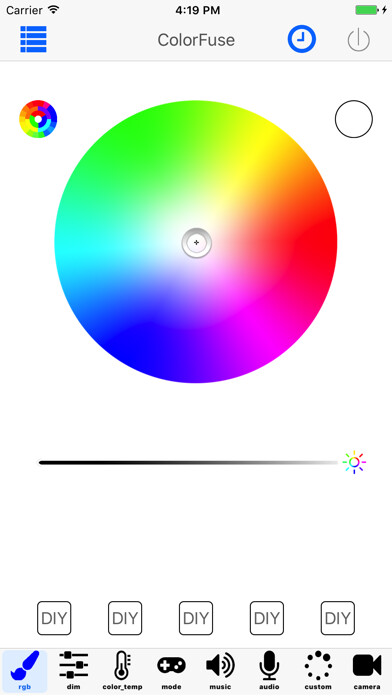 Emulate iPhone app Flashtech ColorFuse using MyAndroid