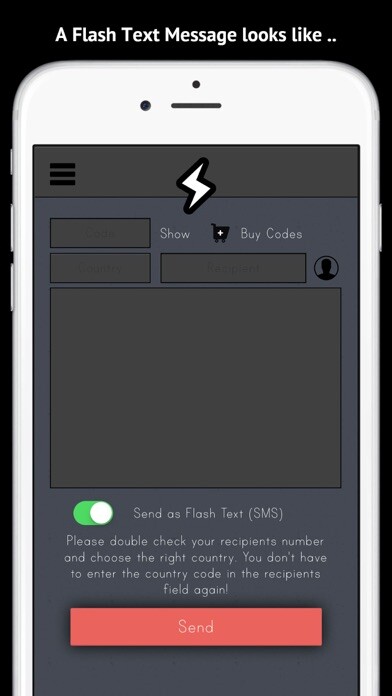 Emulate iPhone app Flash Text Message using MyAndroid Emulate iPhone app Flash Text Message using MyAndroid