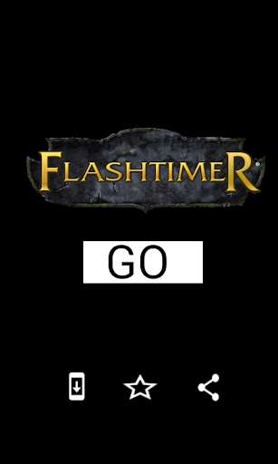 Run android online APK FlashTimer from MyAndroid or emulate FlashTimer using MyAndroid