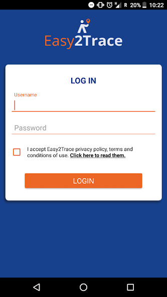 Run android online APK FlashTrack / Easy2Trace from MyAndroid or emulate FlashTrack / Easy2Trace using MyAndroid