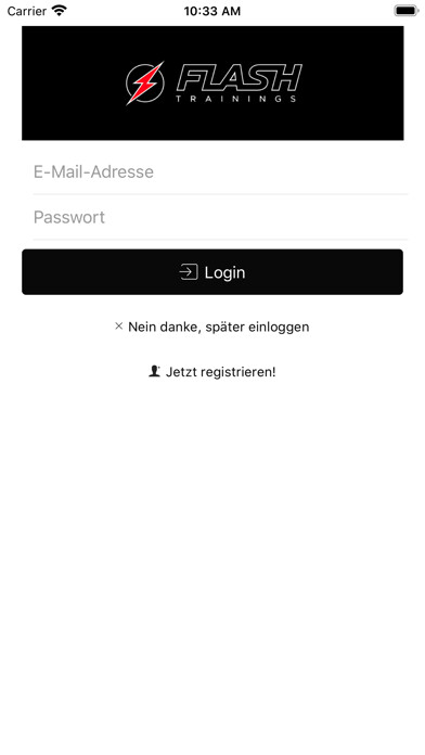 Emulate iPhone app FLASH TRAININGS using MyAndroid Emulate iPhone app FLASH TRAININGS using MyAndroid