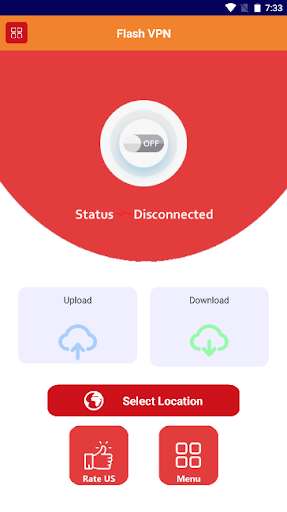 Run android online APK Flash VPN - Free Unlimited Proxy & Secure Wi-Fi from MyAndroid or emulate Flash VPN - Free Unlimited Proxy & Secure Wi-Fi using MyAndroid