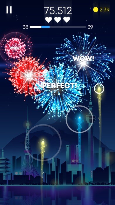Emulate iPhone app Flashy Fireworks: Rocket Shoot using MyAndroid Emulate iPhone app Flashy Fireworks: Rocket Shoot using MyAndroid