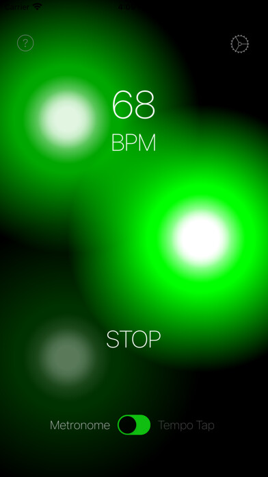 Emulate iPhone app Flashy Metronome using MyAndroid Emulate iPhone app Flashy Metronome using MyAndroid