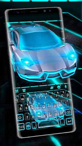 Run android online APK Flashy Neon Sports Car Keyboard Theme from MyAndroid or emulate Flashy Neon Sports Car Keyboard Theme using MyAndroid