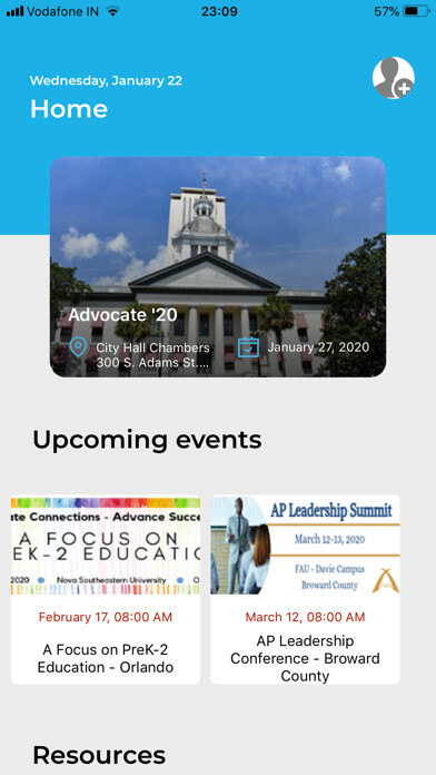 Emulate iPhone app FL Assoc of School Admins using MyAndroid Emulate iPhone app FL Assoc of School Admins using MyAndroid