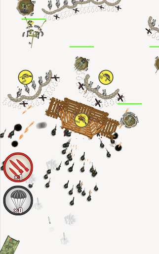 Run android online APK Flat Battle Commander from MyAndroid or emulate Flat Battle Commander using MyAndroid