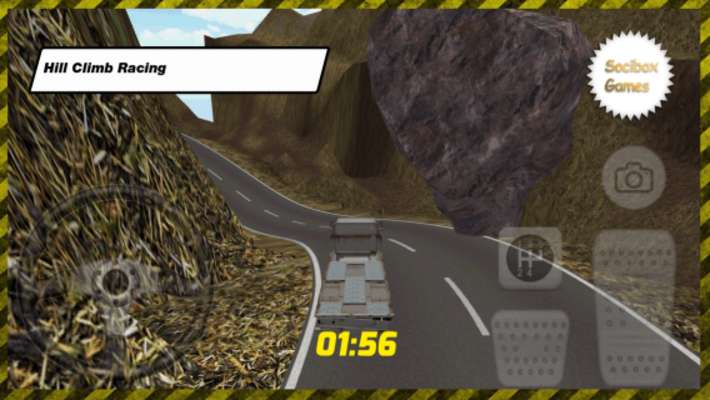 Emulate Android APK Flatbed Hill Climbing