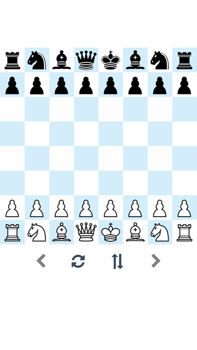 Emulate iPhone app Flat Chess Board using MyAndroid