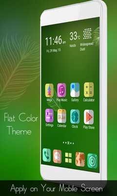 Emulate Android APK Flat Color Mega Launcher Theme Emulate Android APK Flat Color Mega Launcher Theme