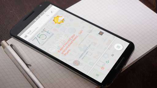 Run android online APK Flat Colors for KLWP from MyAndroid or emulate Flat Colors for KLWP using MyAndroid