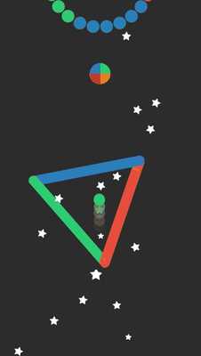 Emulate Android APK Flat Color Switch-Ball Swap