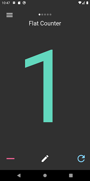 Run android online APK Flat Counter from MyAndroid or emulate Flat Counter using MyAndroid