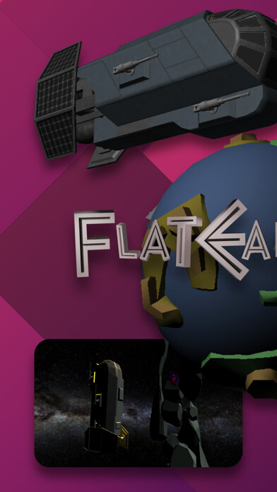 Emulate iPhone app Flat Earth Fury using MyAndroid