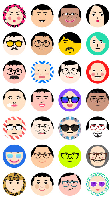 Emulate iPhone app Flat Face - Avatar Face Maker using MyAndroid Emulate iPhone app Flat Face - Avatar Face Maker using MyAndroid