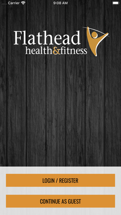 Emulate iPhone app Flathead Health & Fitness using MyAndroid