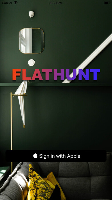Emulate iPhone app flathunt using MyAndroid Emulate iPhone app flathunt using MyAndroid