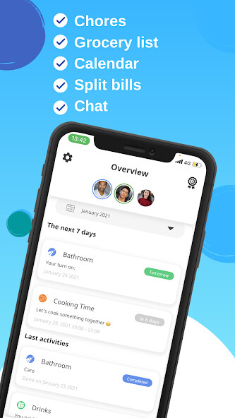 Run android online APK Flatify: Home Household Chores Planner from MyAndroid or emulate Flatify: Home Household Chores Planner using MyAndroid