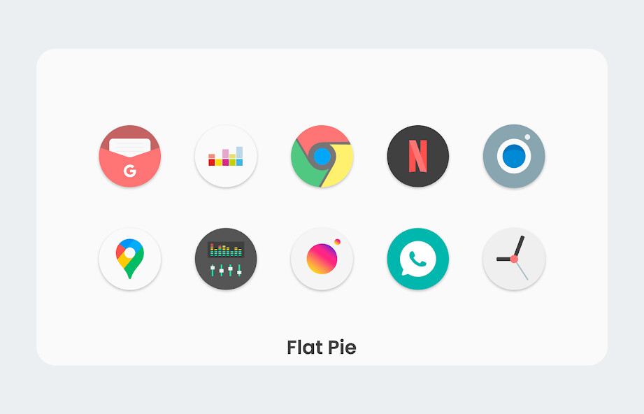 Run android online APK Flat Pie - Icon Pack from MyAndroid or emulate Flat Pie - Icon Pack using MyAndroid Run android online APK Flat Pie - Icon Pack from MyAndroid or emulate Flat Pie - Icon Pack using MyAndroid