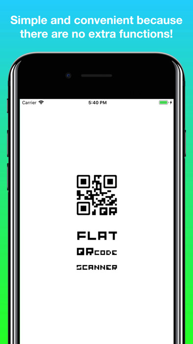 Emulate iPhone app FLAT QRCode Scanner using MyAndroid Emulate iPhone app FLAT QRCode Scanner using MyAndroid