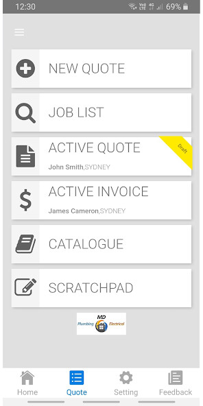 Run android online APK FlatRateNOW from MyAndroid or emulate FlatRateNOW using MyAndroid