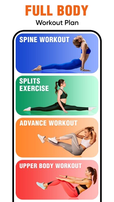 Emulate iPhone app Flat Stomach Workout - 30 Days using MyAndroid