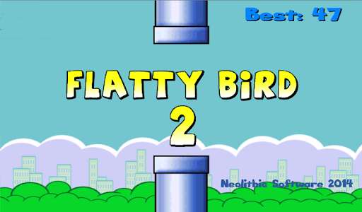 Run android online APK Flatty Bird 2 from MyAndroid or emulate Flatty Bird 2 using MyAndroid